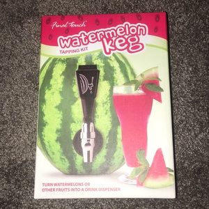 Watermelon keg